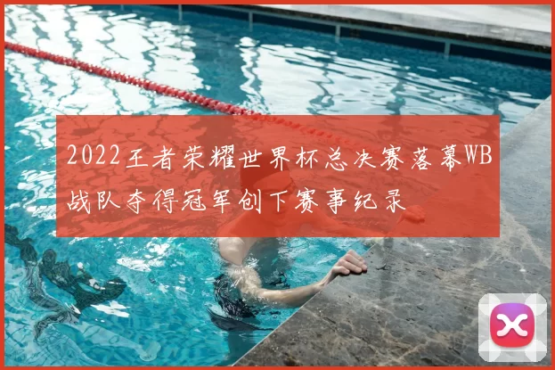 2022王者荣耀世界杯总决赛落幕WB战队夺得冠军创下赛事纪录