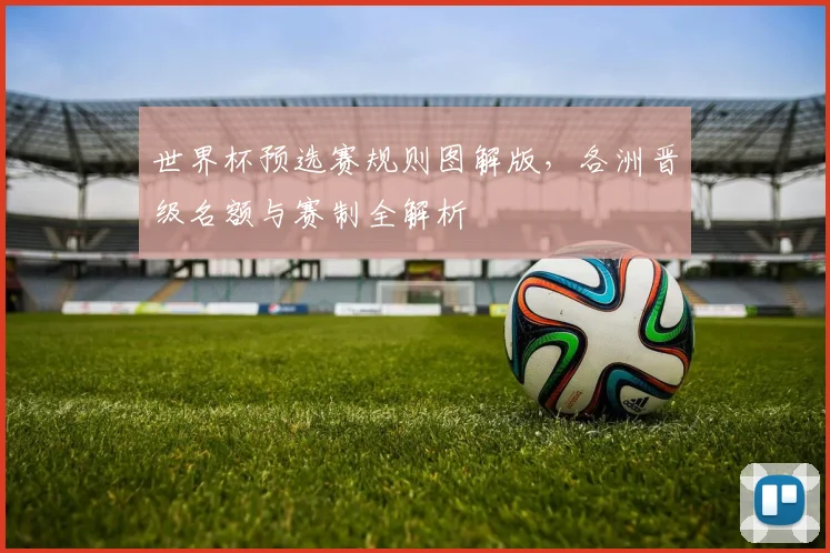 世界杯预选赛规则图解版，各洲晋级名额与赛制全解析